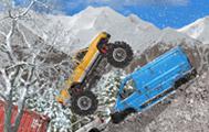 Hard Wheels Winter 2 game
