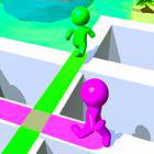 play Paint Run 3D