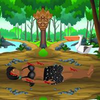 play Rescue Injured Tribe Girl