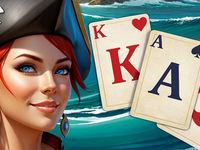 play Solitaire Klondike - Treasure Island