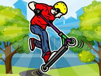 play Skatepark - Scooter Tricks