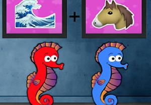 play Playful Seahorse Escape Adventure