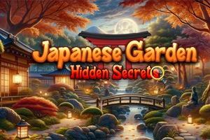 play Japanese Garden - Hidden Secrets