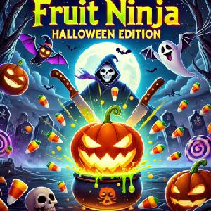 Fruit Ninja: Halloween game