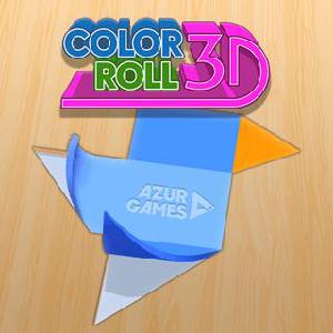 play Color Roll 3D