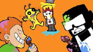 play Pixel Paintdown