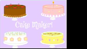 play Cake Maker!