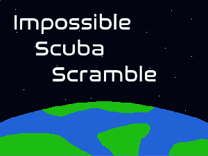 play Impossible Scuba Scramble