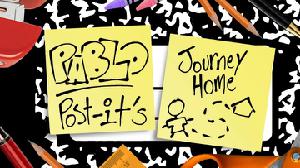 play Pablo Post-It'S Journey Home