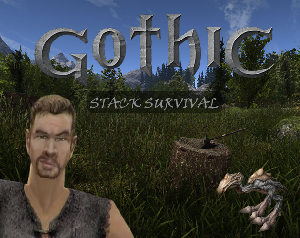 play Gothic Stack Survival (Fan Game)