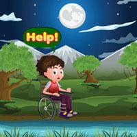 play Disabled Boy Escaped Forest