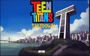 play Teen Titans Takedown