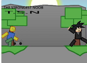 play The Noob Battle Ground