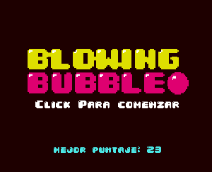 play Blowing Bubble