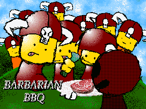 play Barbarian Baberque