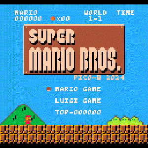 play Super Mario Bros. Pico-8