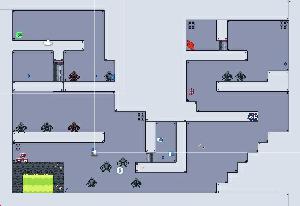 play Space Platformer (High School Project)