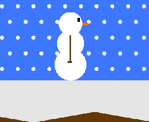 play Snowman Runner
