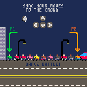 play Dance Battle!