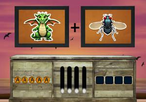 Green Dragon Escape Puzzle