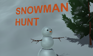 play Snowman Hunt