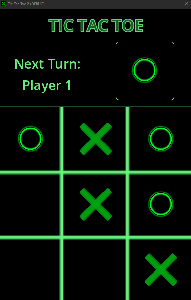 play Tictactoe Matrixstyle