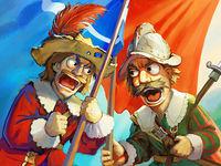 play Musketeers Gunpowder Vs Steel