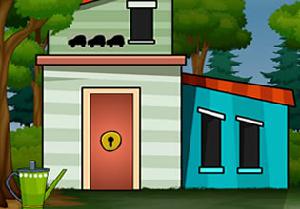 play Forest Tribe Old Man Escape