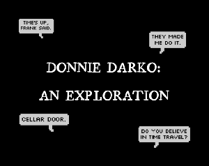 play Donnie Darko: An Exploration