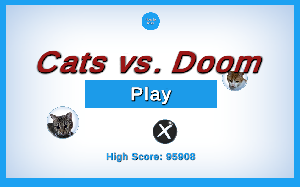 play Cats Vs. Doom