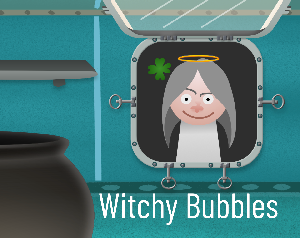 play Witchy Bubbles