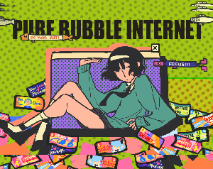 play Pure Bubble Internet