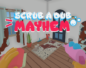 play Scrub A Dub Mayhem