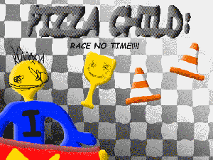 play Pizza Child: Race No Time!