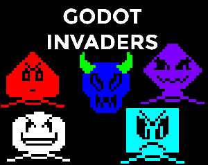 play Godot Invaders