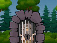 play Forest Tribe Old Man Escape