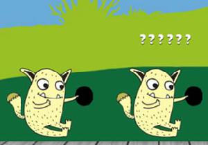 play Find Cute Monster Doggy