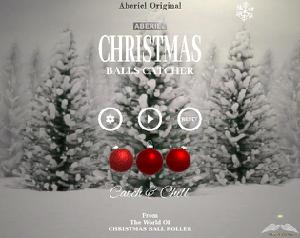 play Aberiel Christmas Balls Catcher