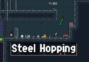 play Steel Hopping