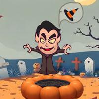 play G2M-Haunted-Cage-Escape