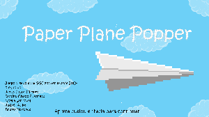 play Paper Plane Popper Ggj 2025