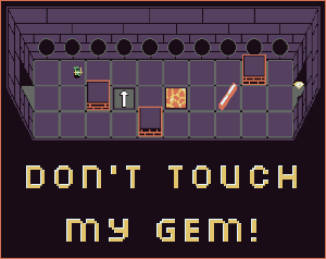 play Don'T Touch My Gem!