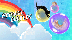 play Meowgic Bubbles