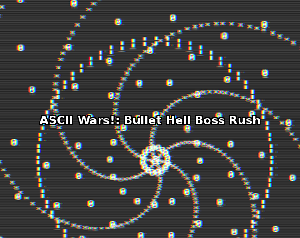play Ascii Wars: Bullet Hell Boss Rush
