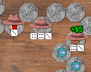 play Mob Dice