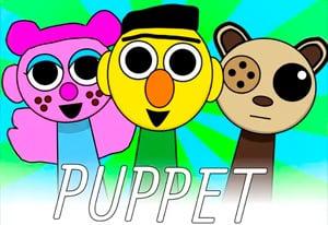 play Sprunki Puppets