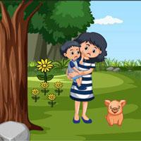 play Mom Reach Little Girl