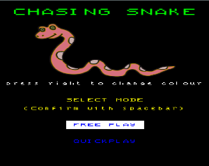 play Chasing Snake