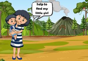 play Mom Reach Little Girl