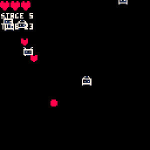 play Raining Attackers!